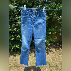 Madewell Cali Demi-boot blue jeans size 27